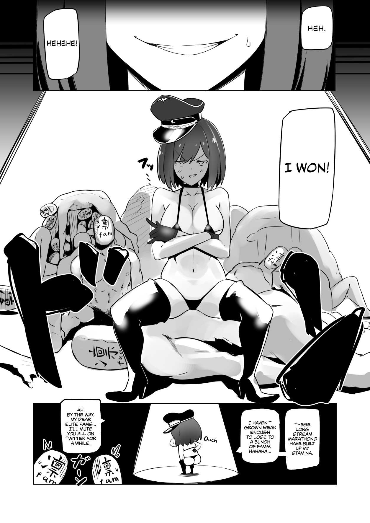 Hentai Manga Comic-How To Become One Of Rin's Fams: The Rin's Fam Enlistment Test-Read-23